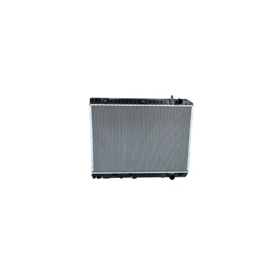 Image of 253104D200, S253104D200 Engine radiator NRF 550154 Aluminium 634mm 440mm 36mm Brazed cooling fins KIA: CARNIVAL / GRAND 3