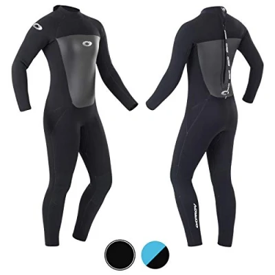 Image of Osprey Women&#039;s Osp Lng 5mm Wetsuit Origin Multiple Colours, Black, M Tall UK