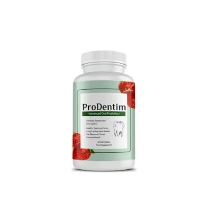 Image of Prodentim Advanced Oral Probiotics, Healthy Teeth and Gums, Long Lasting Fresh Breath, 60 Count
