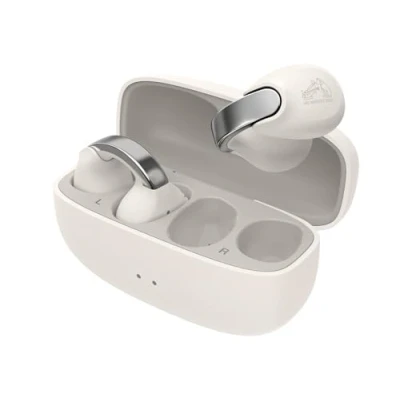 Image of JVC Open Ear True Wireless Nearphones White, Perfect for Running and Outdoor Activities