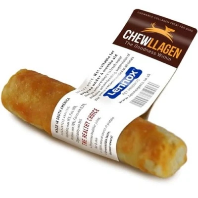 Image of Chewllagen Natural Dog Treats 5&#039;&#039; Chicken Rolls (Pack of 6)