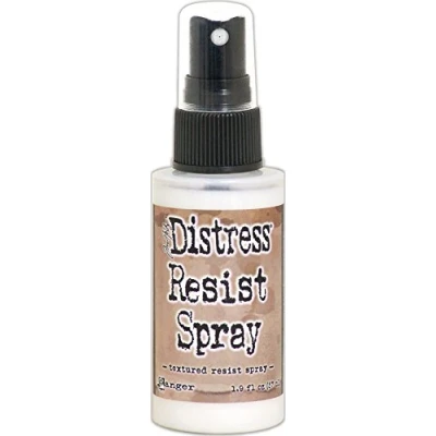 Image of Ranger Tim Holtz Resist Spray, Liquid, Multi Colour, 57 ml (Pack of 1)