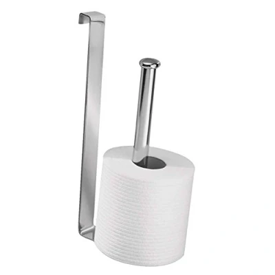 Image of iDesign 69380 Classico Over The Tank Toilet Roll Holder, Chrome
