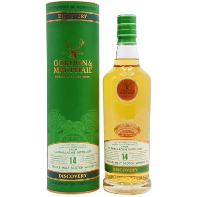 Image of GlenAllachie Discovery Single Malt 14 year old Whisky 70cl 43% ABV