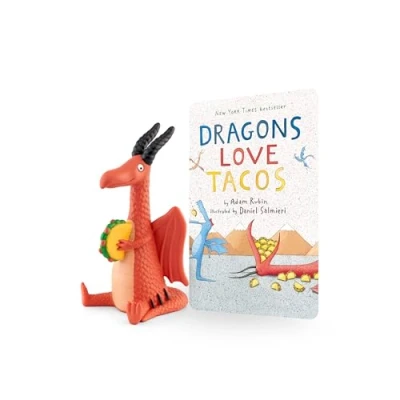 Image of Tonies Dragons Love Tacos Audio Play Character