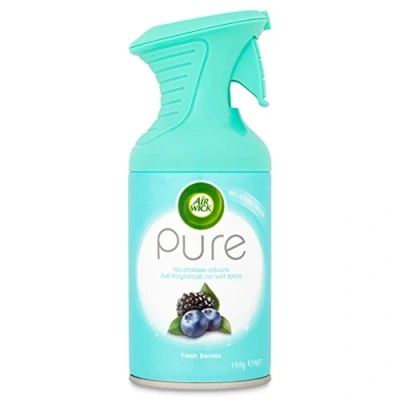 Image of Airwick Pure Air Freshener Spray 250ml Fresh Berries Netralises Odours