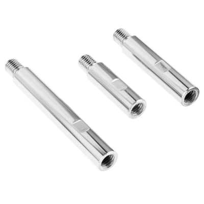 Image of gohantee Angle Grinder Extension Connecting Rod, Shaft, M14 Thread Attachments 3Pcs Set (75mm 100mm 140mm)