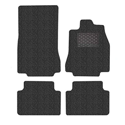 Image of Nicoman Spaghetti All Weather Fully Tailored Car mats Fit【2007 2015 XF Saloon/Estate X250 】(Full Set 4 Piece,Charcoal)