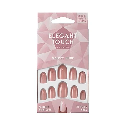 Image of Elegant Touch Core Colour Nails Velvet Rose