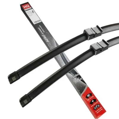 Image of HQ Automotive Wiper Blade for FORD Focus MK2 (2008 2011) Front Set, AD71 622