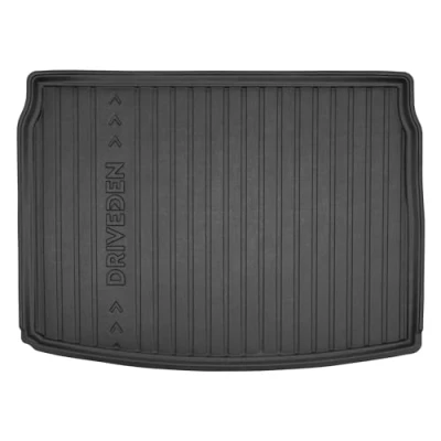 Image of DRIVEDEN Tailored fit Rubber Boot Mat Liner for Nissan Qashqai Mk.2 2014 2021 (Raised Floor)