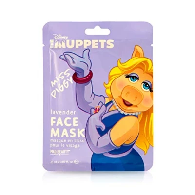 Image of Mad Beauty Disney The Muppets Miss Piggy Face Mask 25ml
