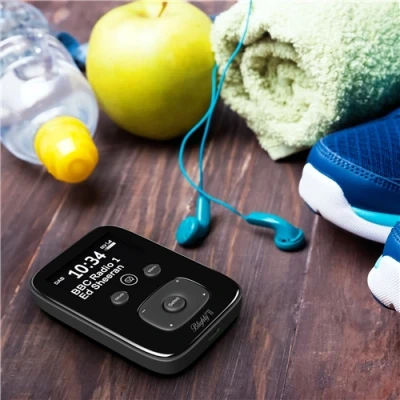 Image of Viewquest Blighty MKII Portable DAB Radio Black