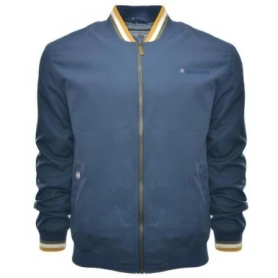 Image of Lambretta Mens Tip Monkey Jacket Blue/Beetle/White/Mus 3XL