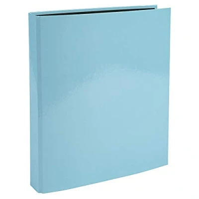 Image of Exacompta ref. 51560E 1 Aquarel rigid binder 4 D rings of 25 mm Spine 40 External dimensions: 31.5 x 30 cm Format to file A4 5 random colors