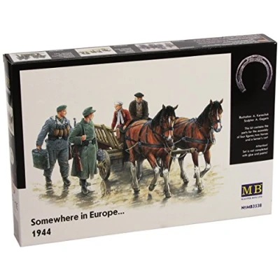 Image of Masterbox 1:35 Scale Somewhere in Europe 1944&quot; Figure