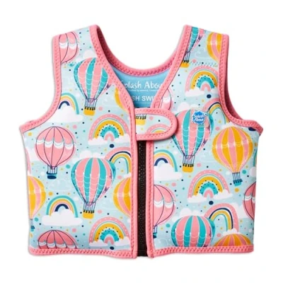Image of Splash About Go Swim Vest, Over the Rainbow, 4 6 Years