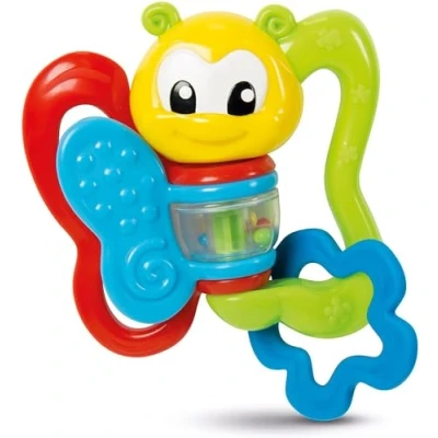 Image of Clementoni 0401113 Butterfly Rattle