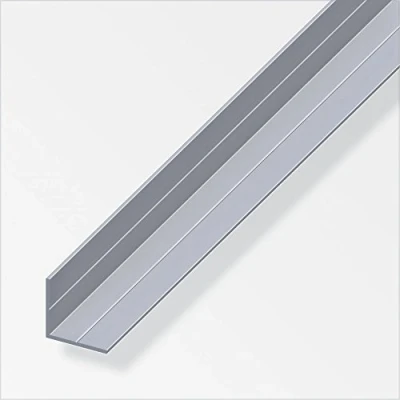 Image of 1m x 19.5mm Equal Sided Angle Aluminium