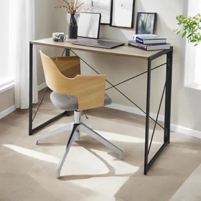 Image of Direct Online Houseware House of Home Multifunction Folding Desk Portable Easy Storage Office Computer Table…