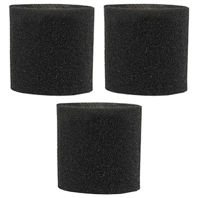 Image of coserori 90585 Foam Sleeve VF2001 Replacement Filter for, &amp; Genie Shop Vacuum