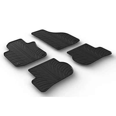 Image of Gledring GL 0062 Rubber Car Mat Set