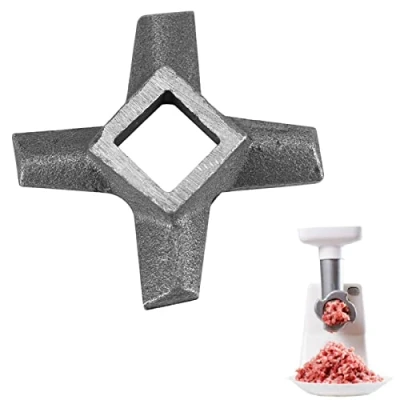Image of Haofy Meat Grinder Blade Stainless Steel Kitchen Food Chopper Crusher Mincer Cutter Knife Replacement for Electric or Manual (5)
