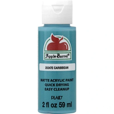 Image of Apple Barrel Acrylic Paint, Caribbean, 2oz