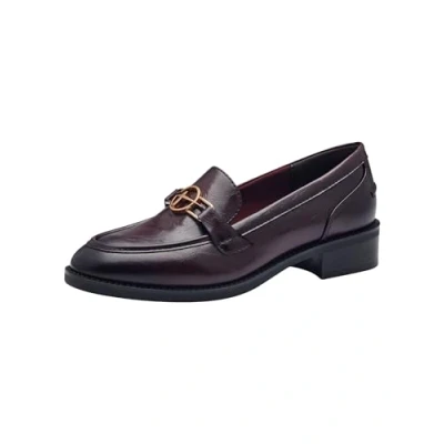 Image of Tamaris Women&#039; 1 24303 43 Loafer, Merlot, 5 UK