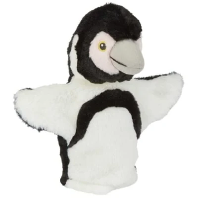 Image of Ravensden Soft Toy Penguin Hand Puppet