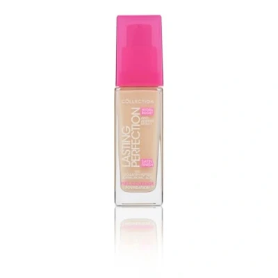 Image of Collection Cosmetics Lasting Perfection Satin Foundation, Full Coverage, Hydra Boost, 3N Ivory Neutral 27ml