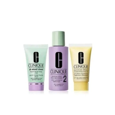 Image of CLINIQUE 3 step intro system