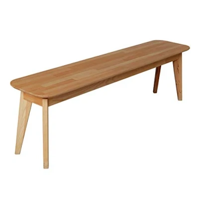 Image of Krok Wood Bench Paris Beech 120x35x45 cm