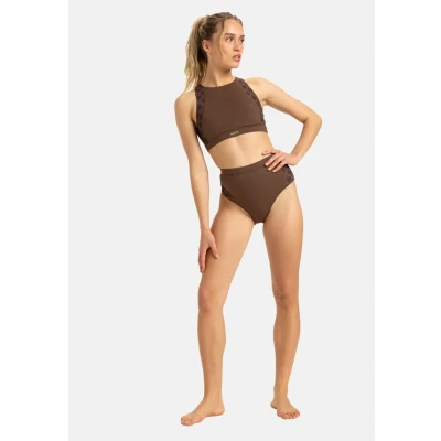 Image of Roxy PRO WAVE MIT Voller Bedeckung Bikini top, Women&#039;s, Size: S/M, Xckc