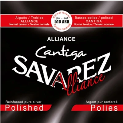 Image of SAVAREZ ALLIANCE CANTIGA POLISHED NT SET