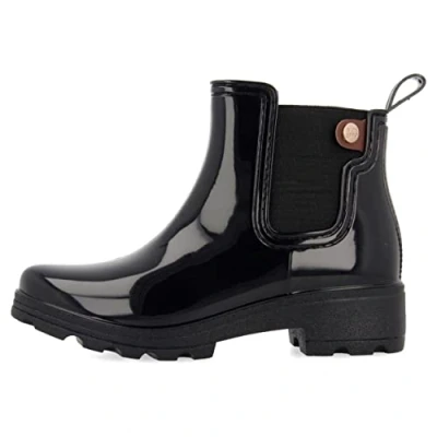 Image of GIOSEPPO Women&#039;s 40840 Slouch Boots, Black (Black ), 4 UK (36 EU)