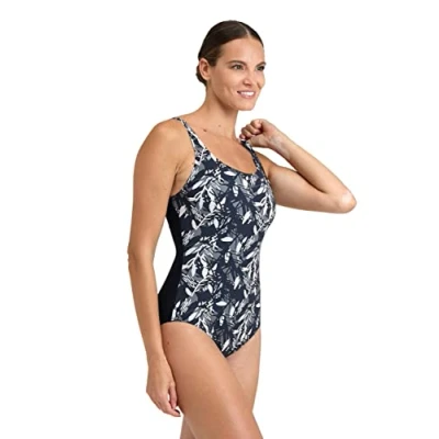 Image of Arena Bodylift Women&#039;s Francy Wing Back B Cup Swimsuit