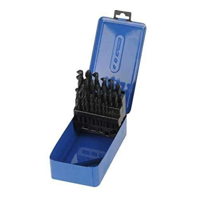 Image of Silverline HSS R Jobber Drill Bit Set 25pce 1 13mm