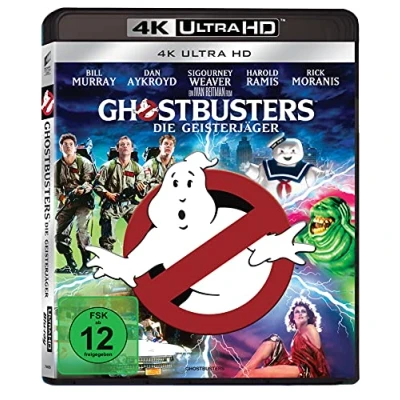 Image of UHD Ghostbusters [Blu Ray] [Import]