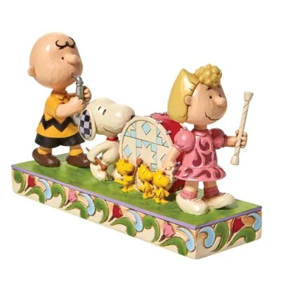 Image of Peanuts By Jim Shore Parade Figurine