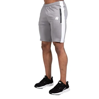 Image of Gorilla Wear Men&#039;s Benton Track Shorts, Black, XXX Large