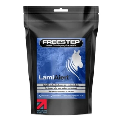 Image of Freestep Lamialert Laminitis Supplement For Horses and Ponies (500g)
