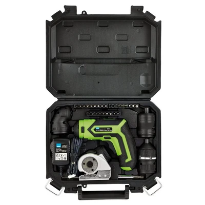 Image of Draper Storm Force� 4V Multifunction Screwdriver and Cutting Tool, 1/4&quot; Hex