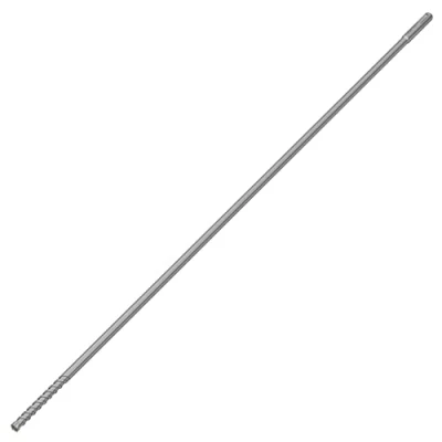 Image of SabreCut Professional 10mm x 800mm Rebar Cutter Fixed SDS Carbide Drill Bit Shank