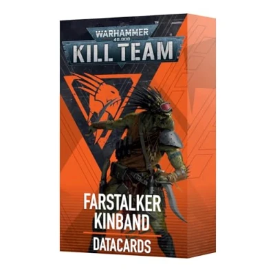 Image of Games Workshop Warhammer 40,000 Kill Team: Datacards Farstalker Kinband (2024 Edition)