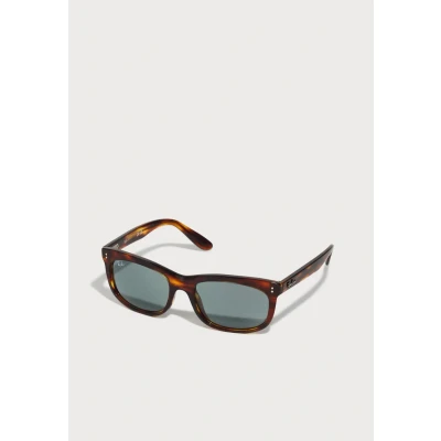 Image of Ray Ban Balorette Unisex Sunglasses, Size: 57, Havana