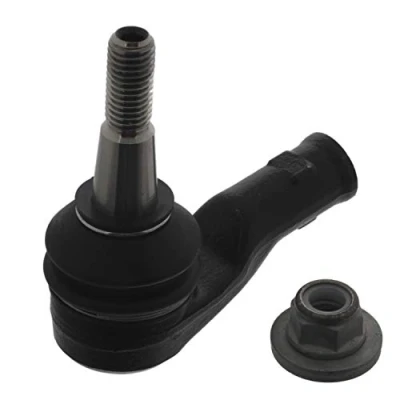 Image of LR010672, QJB500080 Track rod end FEBI BILSTEIN 39738 Front Axle Left, Right with lock nuts nut LAND ROVER: Discovery 3, 4