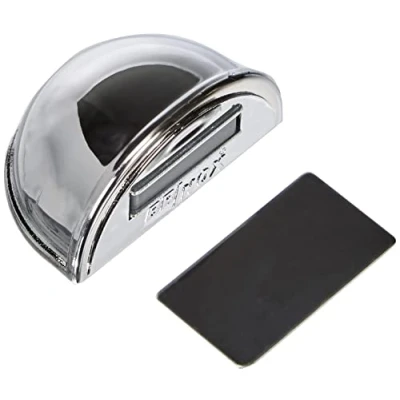 Image of Brinox Stop Retainer with Magnet, See Description, Chrome, 4.8 X 3.3 2.5 cm