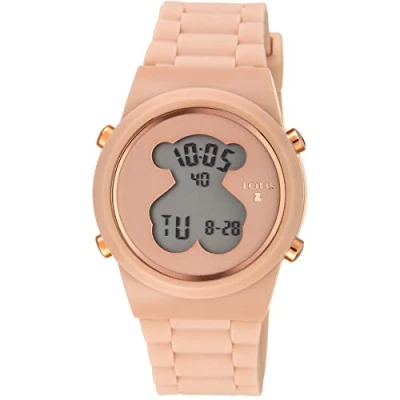 Image of Tous Watches Women&#039;s Digital Quartz Silicone Band 700350315