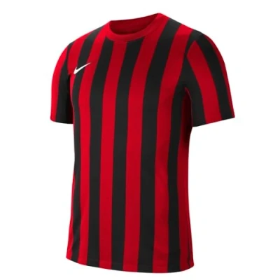 Image of NIKE CW3813 658 M NK DF STRP DVSN IV JSY SS T shirt Men&#039;s UNIVERSITY RED/BLACK/WHITE Size XL